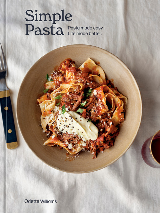 Cover image for Simple Pasta